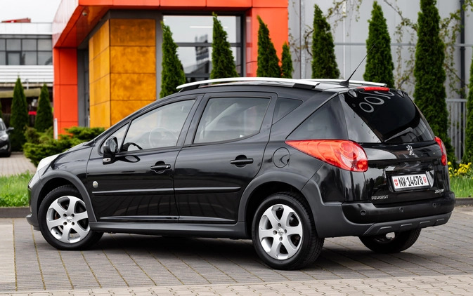 Peugeot 207 cena 14800 przebieg: 200000, rok produkcji 2009 z Radom małe 562